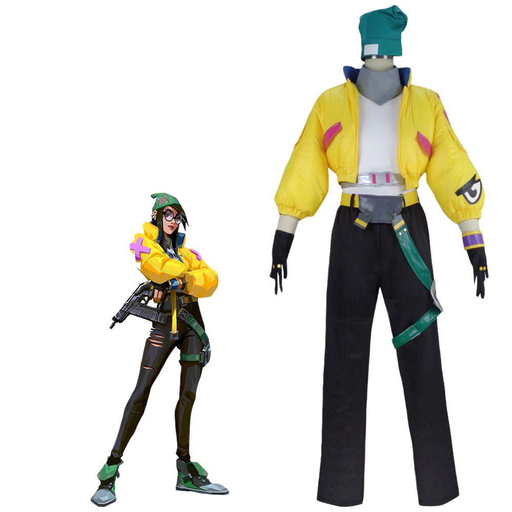 Valorant Killjoy Halloween Cosplay Costume 3383 - Official Style Full Outfit Set for Gaming Conventions & Halloween Parties