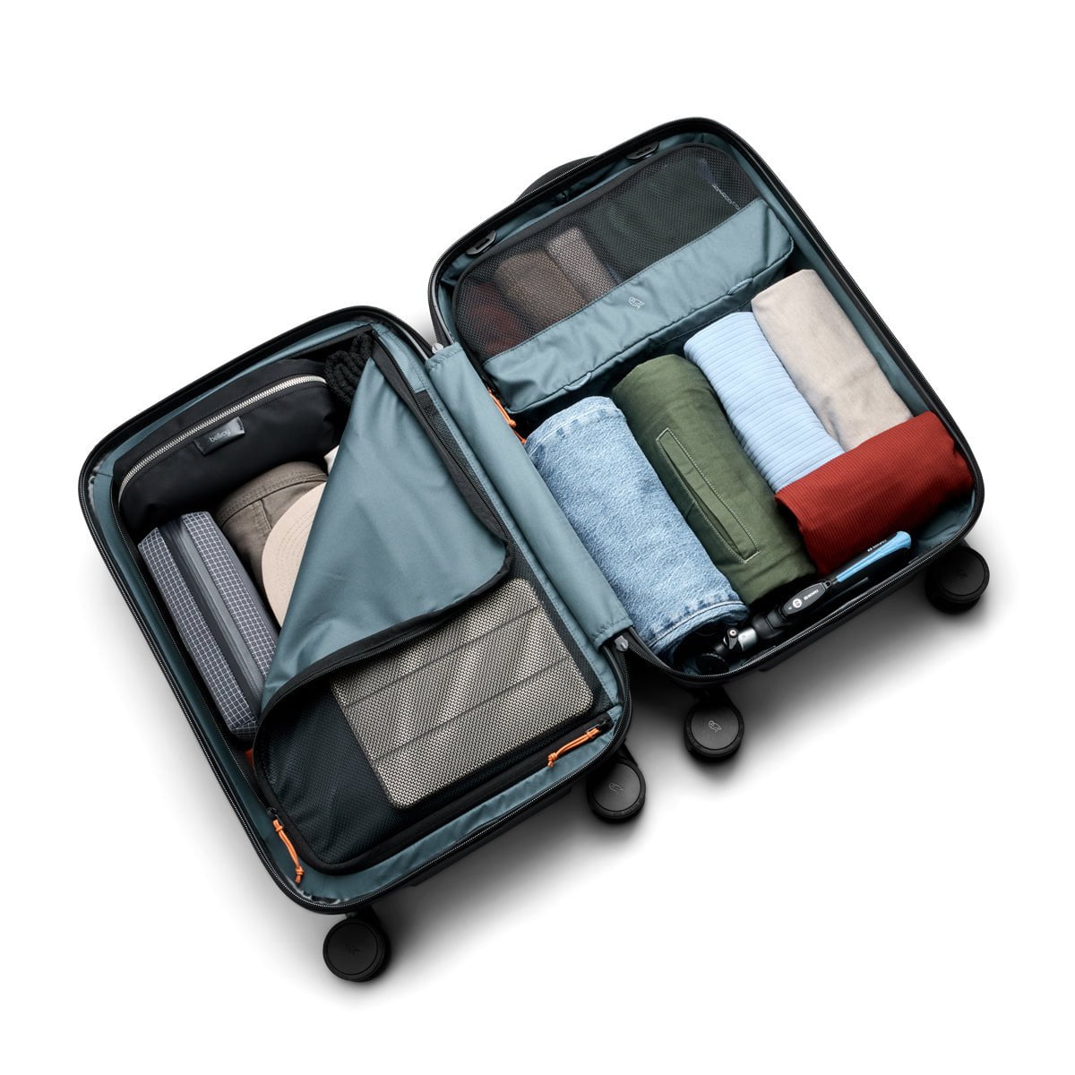 Bellroy Transit Carry On Luggage - Lightweight Expandable Travel Suitcase for Business & Vacation | Perfect for Airplane Overhead Bin & Weekend Getaways