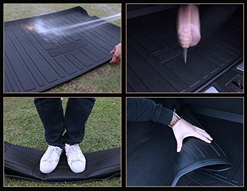 Porsche Panamera Trunk Liner Mat 2019-2023 - Durable Rubber Cargo Tray for Car Protection