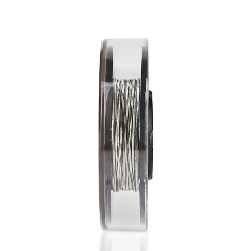 GeekVape N80 Fused Clapton Wire - 10ft Prebuilt Coil for RDA RTA Tanks - Premium Nichrome 80 Vape Wire for Cloud Chasing & Flavor Enhancement - Perfect for DIY Coil Building & Vape Mods