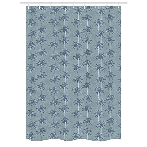 Slate Blue and Pale Teal