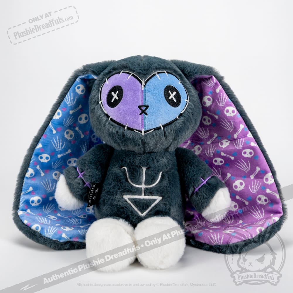 Plushie Dreadfuls Rheumatoid Arthritis Awareness Rabbit - Soft Stuffed Animal Toy for Comfort & Support | Perfect Gift for Patients, Caregivers & Medical Professionals