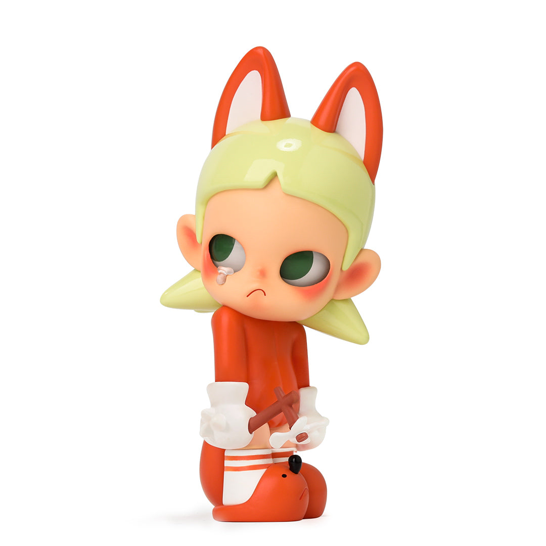 POP MART Zsiga Walking Into The Forest Series Blind Box - Cute Collectible Vinyl Figure for Home Decor, Office Display & Gift Giving