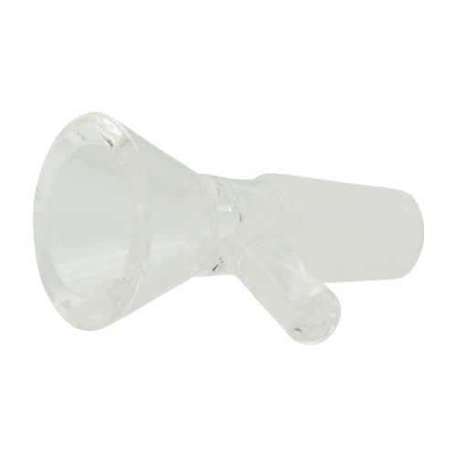 Premium Glass Bong Funnel Bowl Piece for Smooth Smoking - Perfect for Herbs, Tobacco & Relaxation at Home or Parties