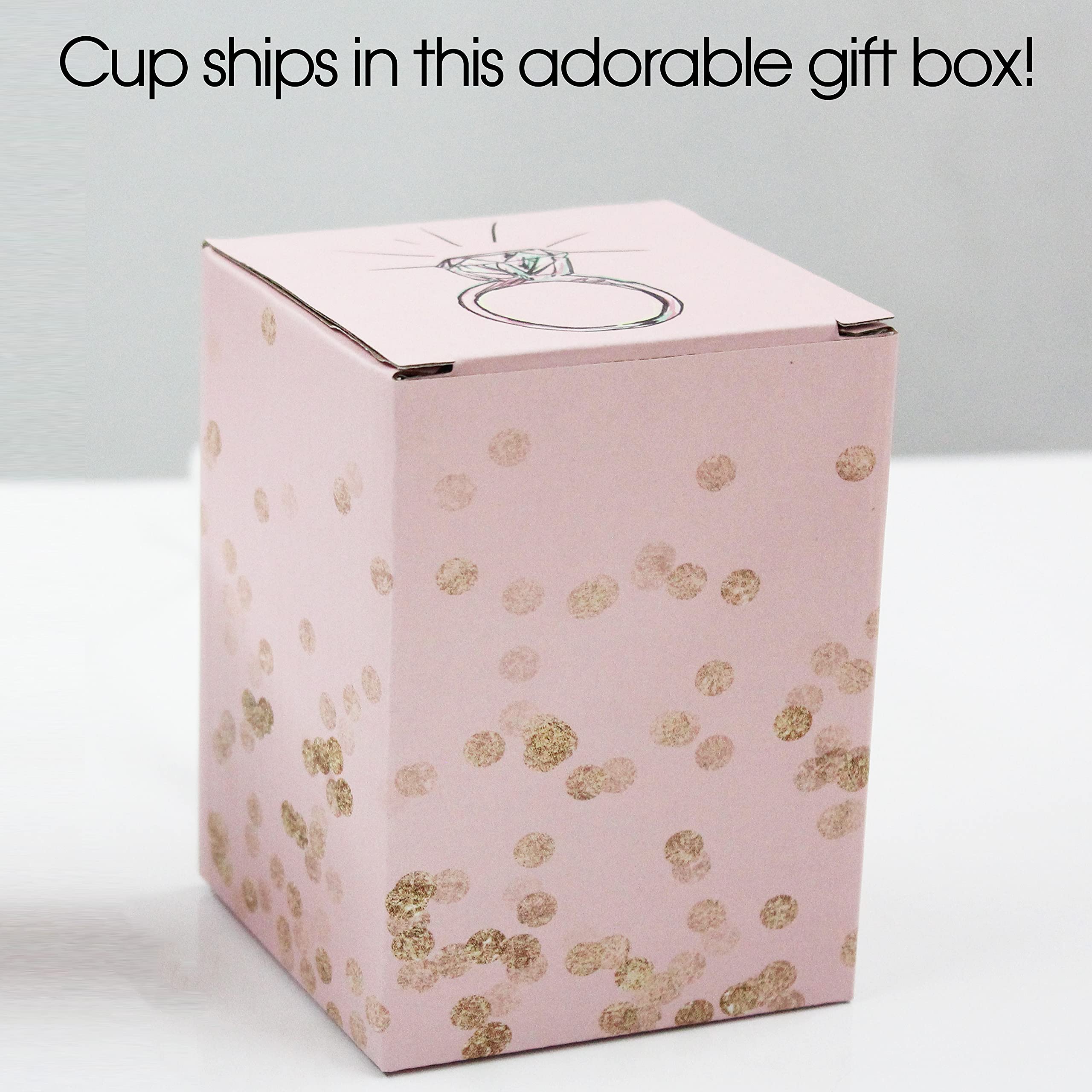 Bride Cup - Personalized Wedding Planning Glass Tumbler, Elegant Mrs Wine Cup for Brides, Unique Bridal Shower & Bachelorette Party Gift - Perfect for Wedding Planning, Rehearsal Dinners & Newlywed Celebrations