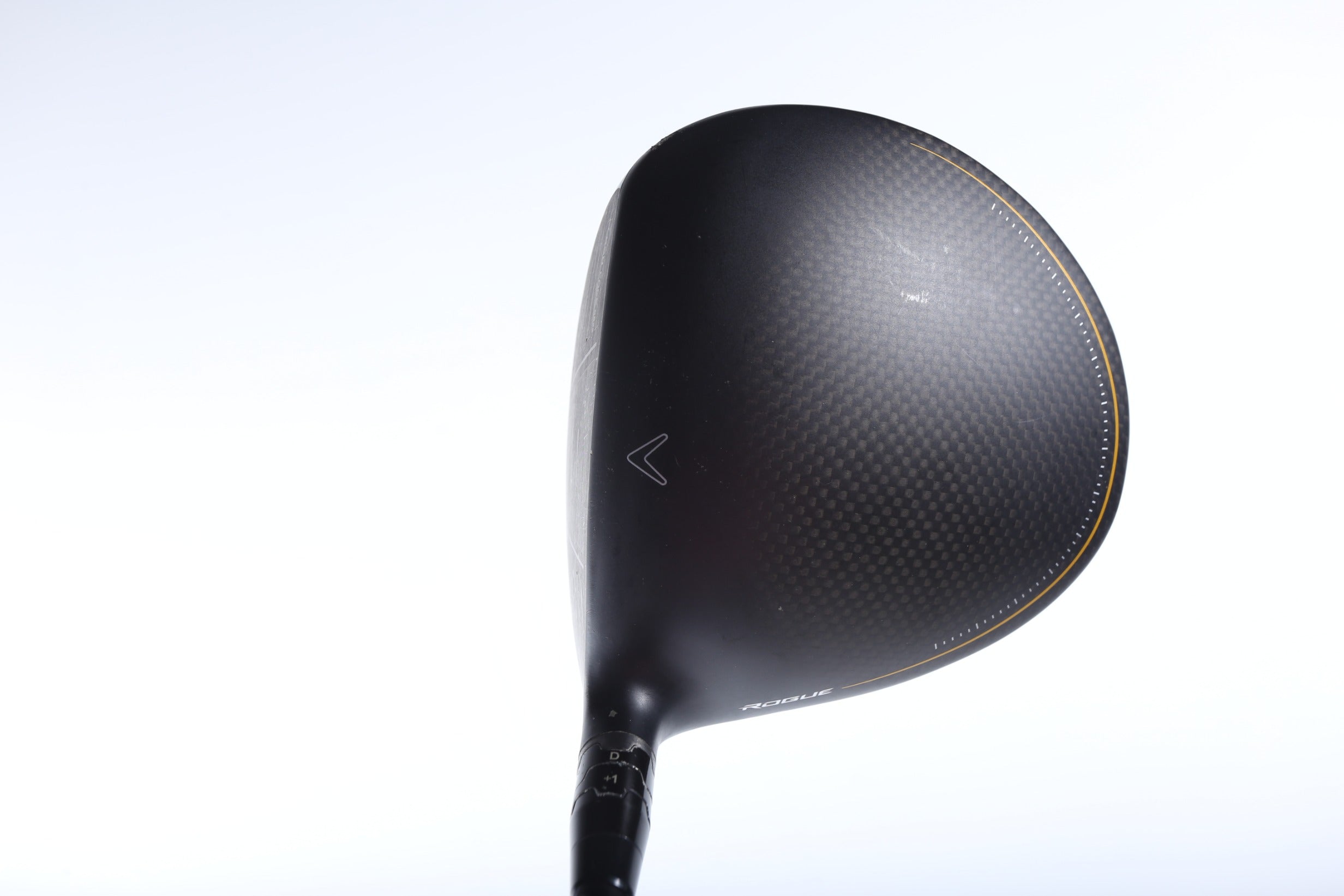 Used Callaway Rogue ST MAX Draw Driver 10.5° Senior Flex Right Hand Golf Club - Perfect for High Handicap & Senior Golfers to Improve Accuracy on the Course