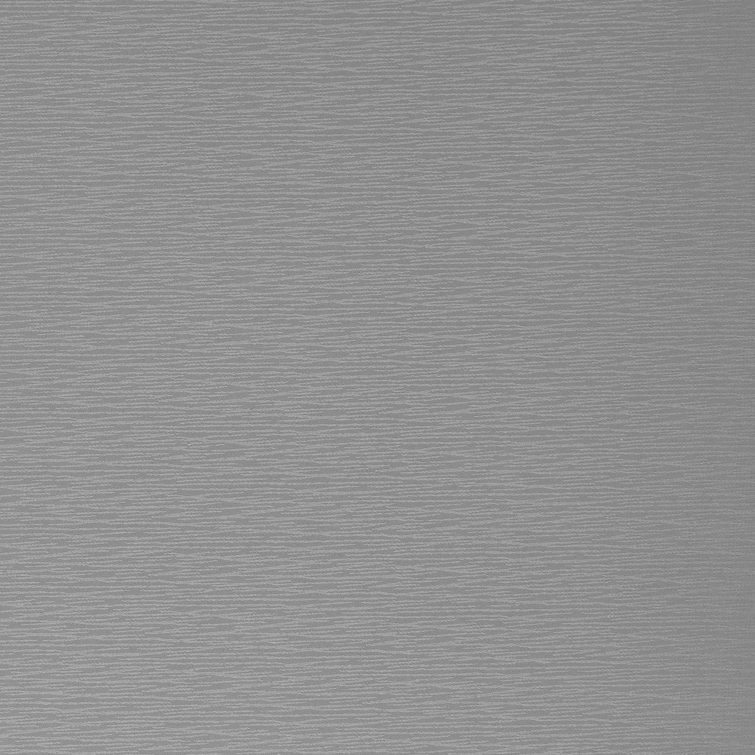 Dunsmuir Silver Boucle Textured Blackout Roller Shade Swatch - Premium Window Treatment for Home & Office Privacy