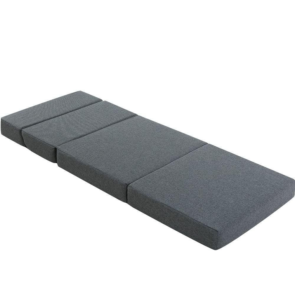 Foldable Portable Mattress - Lightweight Camping Pad for Floor Sleeping, Travel & Guest Bed - Perfect for Camping, Home Use & Outdoor Adventures