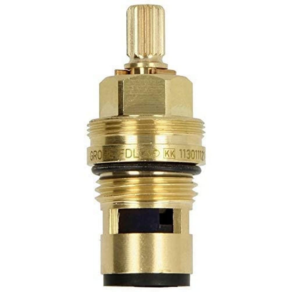 Grohe 45346000 Ceramic Cartridges - Replacement Faucet Cartridge for Kitchen & Bathroom Sinks - Durable Water Control Valve for Smooth Handle Operation - Perfect for Home Repair and Plumbing Maintenance