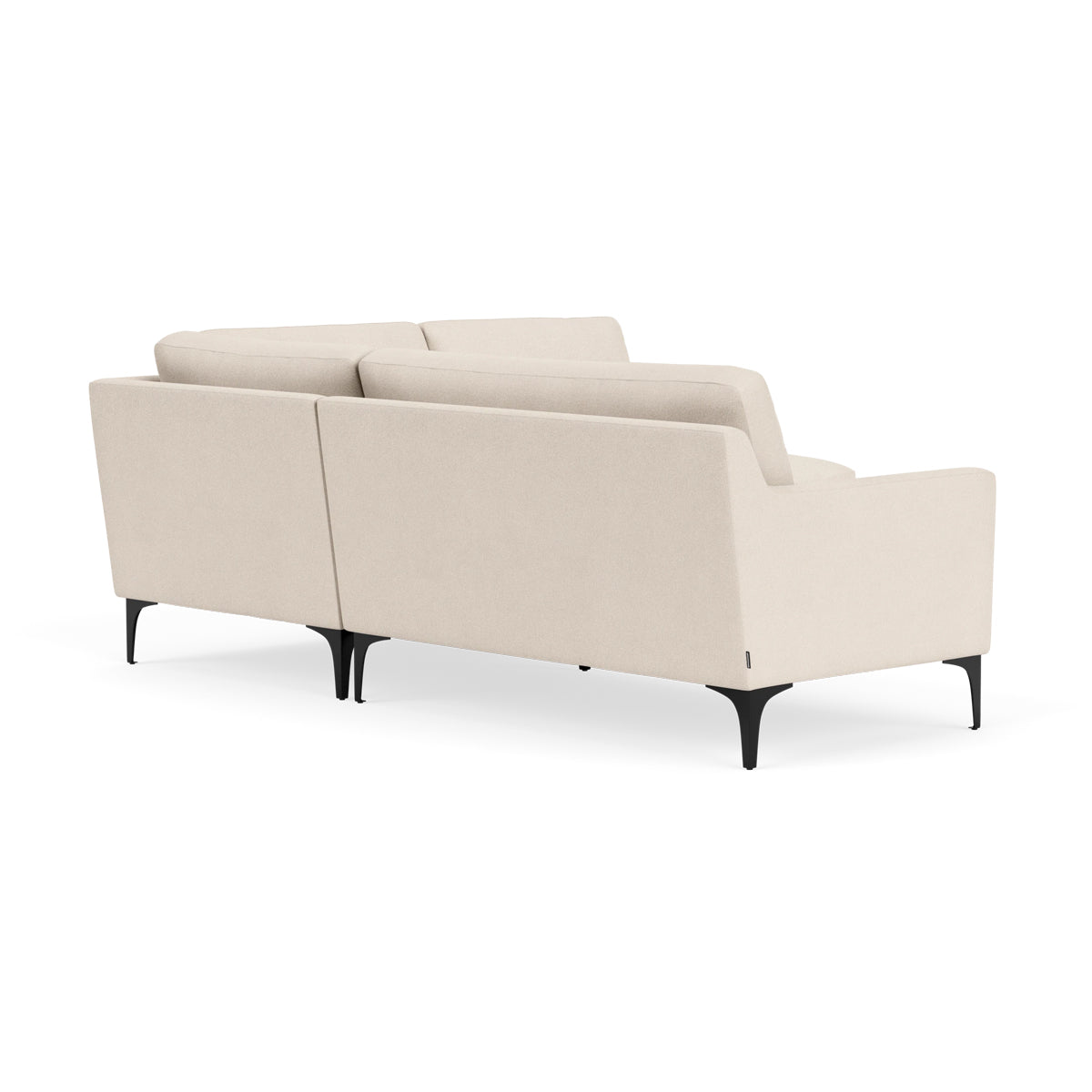 Astha Fabric Right Corner Sofa - Modern L-Shaped Sectional Couch for Living Room, Home Theater & Small Spaces | Comfortable & Stylish Lounge Furniture