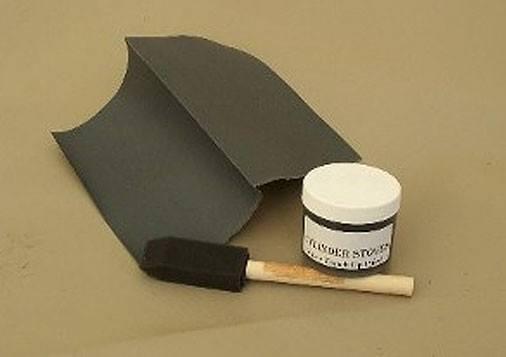 High Heat Stove Touch Up Paint - Black, 12 oz | For Gas & Wood Stoves, Fireplaces, Grills | Restores & Protects Metal Surfaces | Indoor & Outdoor Use