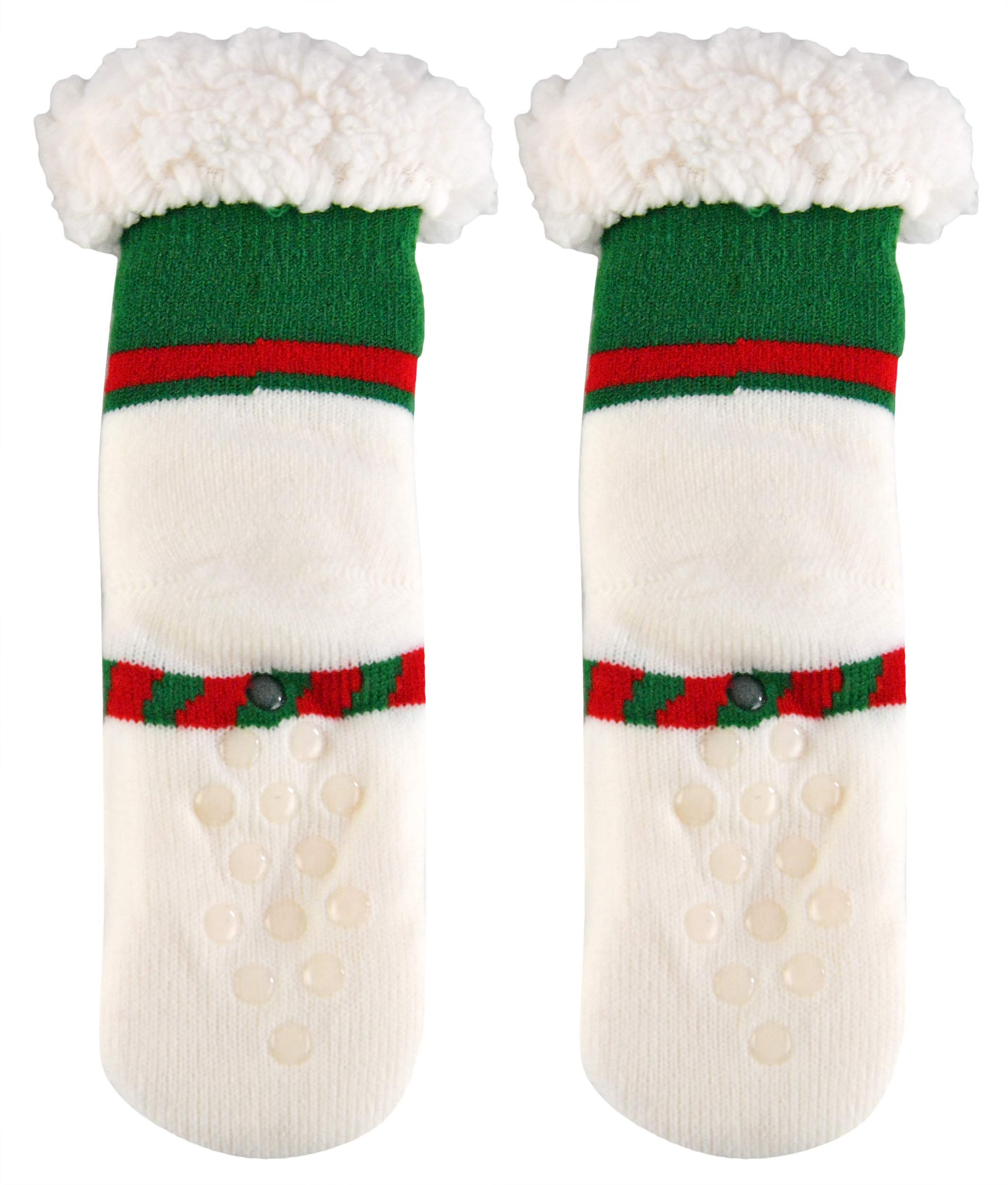 LilGift ARAD Fluffy Thermal Sherpa Slipper Socks - Cozy Crew Socks for Women & Men | Warm Winter House Shoes for Indoor Comfort, Home Relaxation & Cold Weather Wear