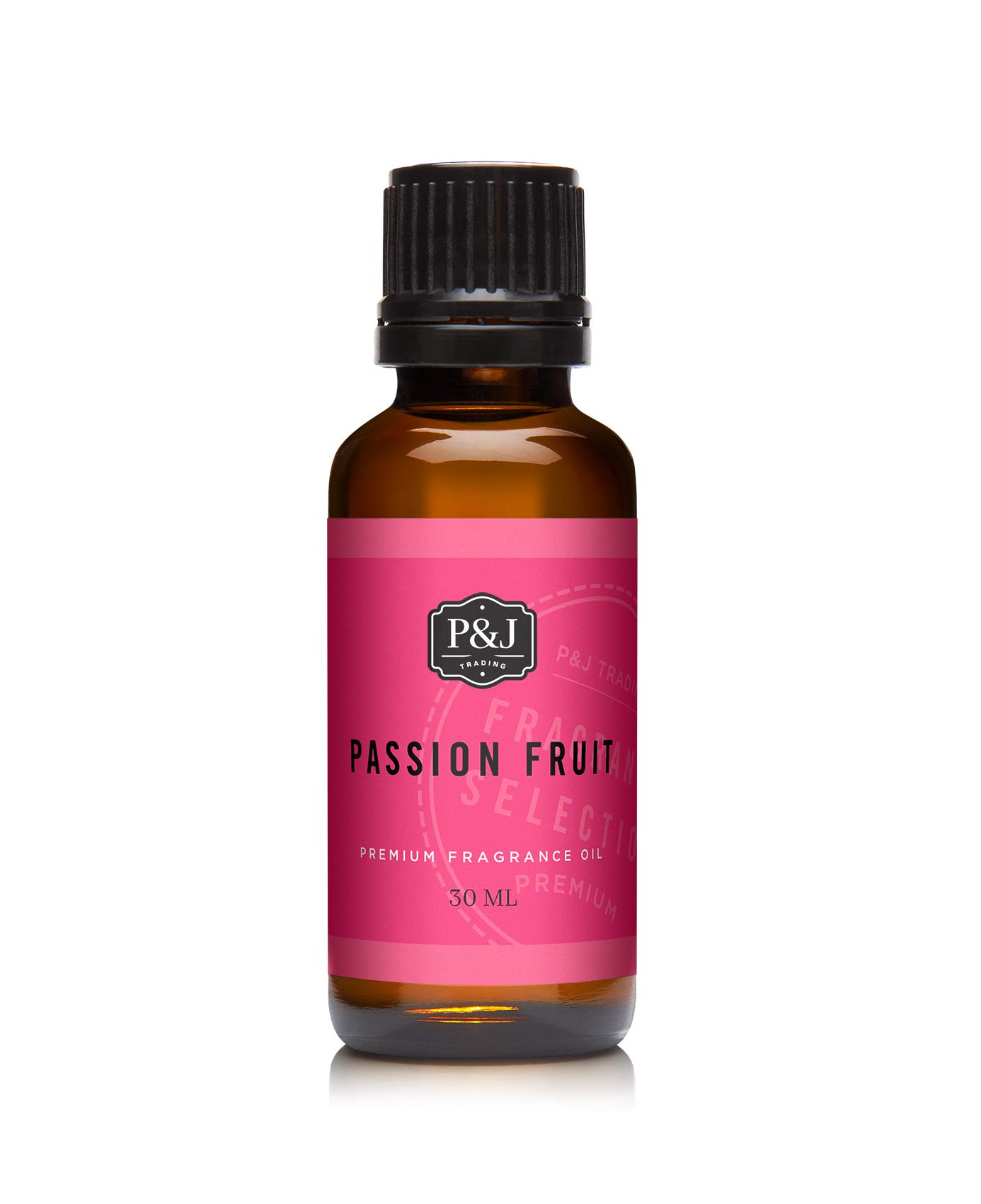 P&J Trading - 30ml Passion Fruit Fragrance Oil for Candle Making, Soap Making, Diffusers | Aromatherapy, Home Scenting, DIY Crafts - Long Lasting Essential Oil for Relaxation & Mood Enhancement
