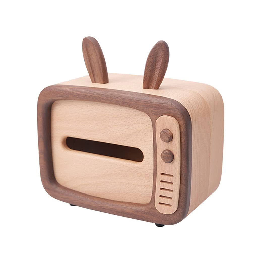 Creative Tissue Box Holder - Stylish Home & Restaurant Tissue Storage Rack for Living Room, Bedroom, Office - Decorative Paper Holder Box for Daily Use & Gift Giving