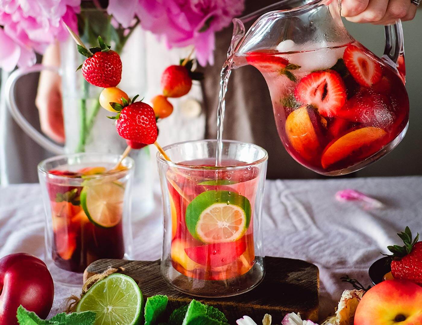 Premium Double Walled Glass Tea Accessories Set - Insulated Tea Cup & Infuser for Hot/Cold Brewing - Perfect for Home, Office & Gift Giving