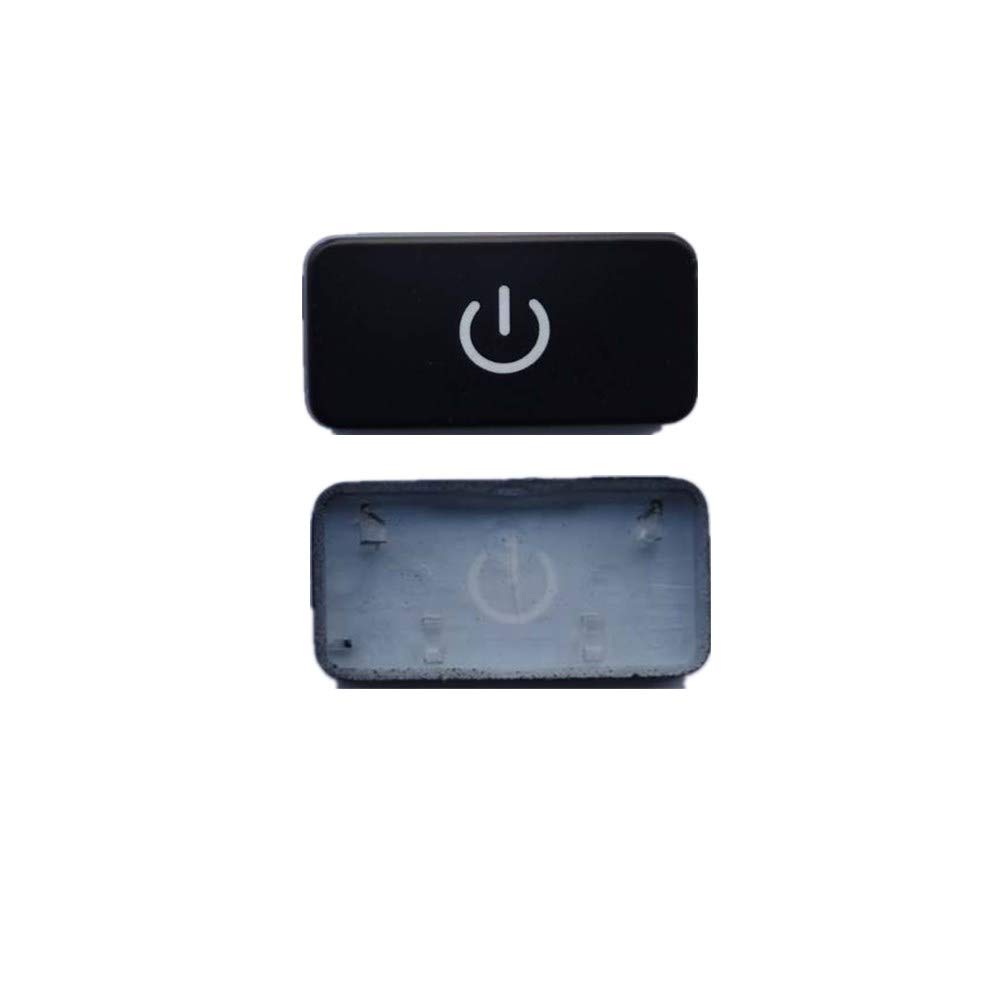 MacBook Pro A1425 A1502 A1398 & MacBook Air A1369 A1466 Replacement Power Button Keycap & Hinge Set - Compatible with AP11 Keyboard - Perfect for DIY Repair and Key Replacement at Home or Office
