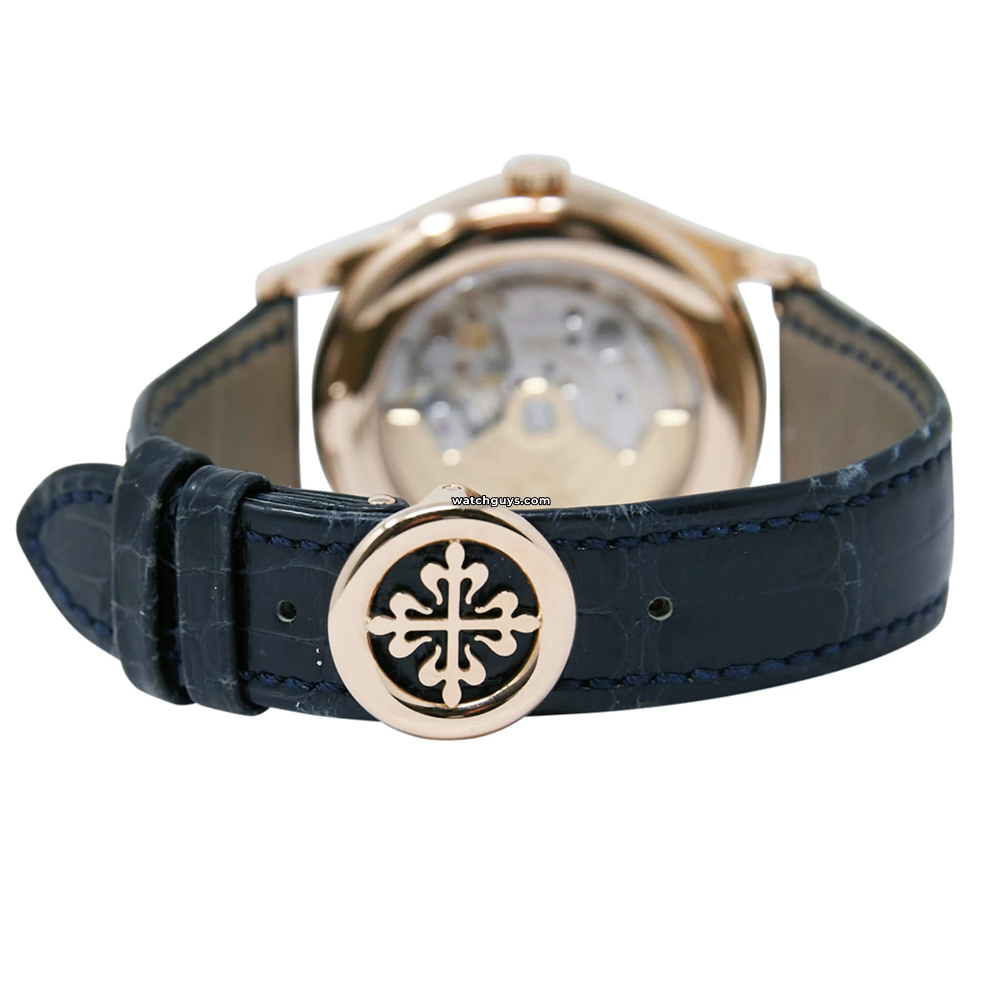 Patek Philippe Annual Calendar 5396R-014 Rose Gold Men's Watch - Luxury Dress Watch for Business & Formal Occasions