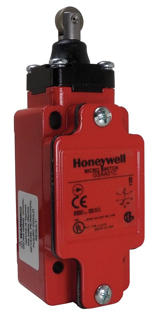 GSA Series GSAA22C Microswitch - DPDT Configuration, 100mA AC/DC Max, 50V AC Max, 16N Operating Force, ROHS Compliant - Ideal for Industrial Controls, Automotive Applications & Home Appliances