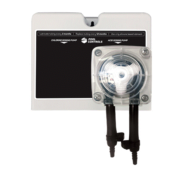 SG Series Salt Chlorinator pH Control System for Pools – Maintain Perfect Water Balance for Swimming & Spa Use