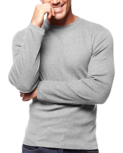 Heather Grey (Lightweight, Cotton)