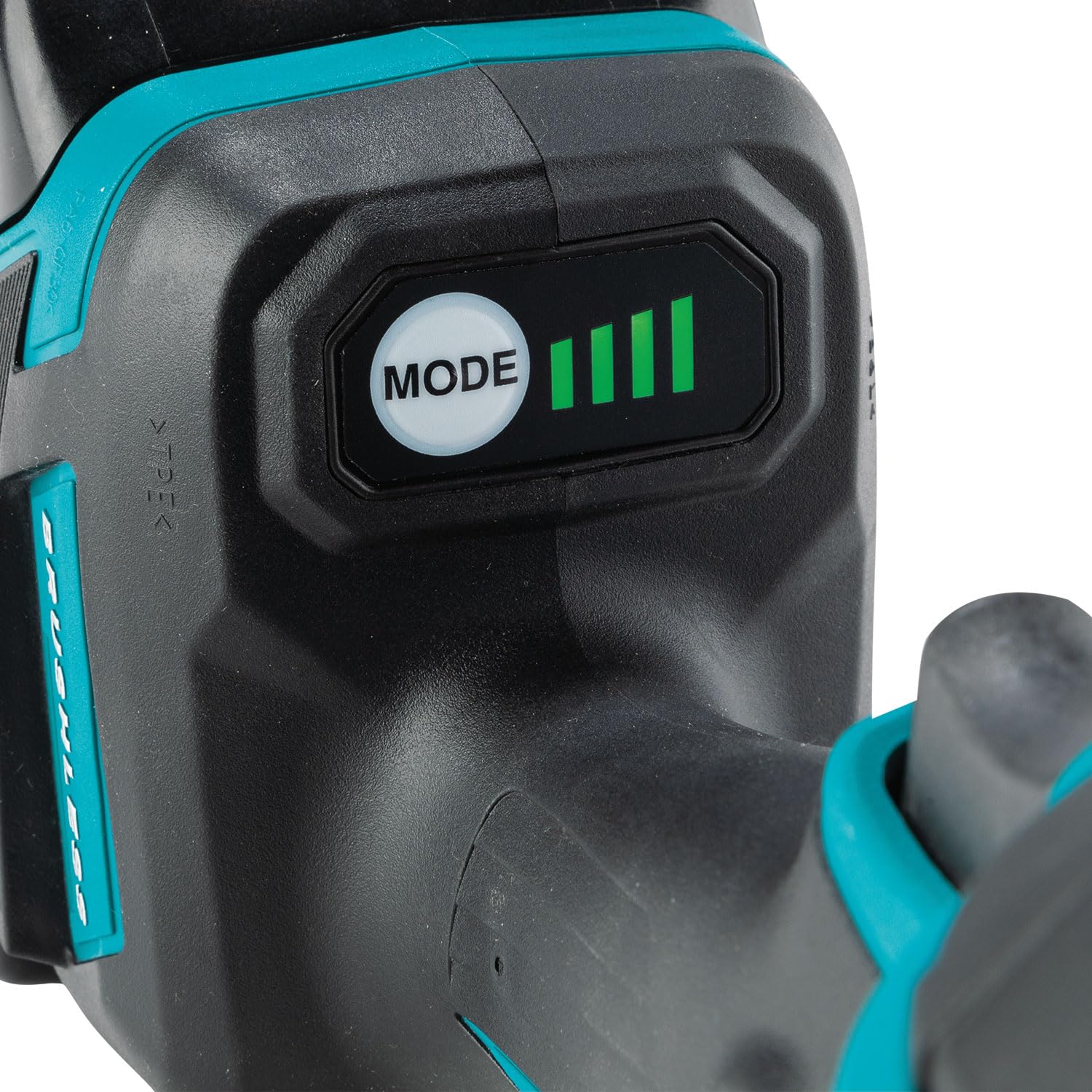 Makita DAS180Z 18V Cordless Leaf Blower - Battery-Powered Brushless Outdoor Blower for Yard Cleaning, Lawn Care, and Dust Removal (Batteries & Charger Sold Separately) | Perfect for Home Garden Maintenance, Garage Cleaning, and Construction Site Debris Clearing