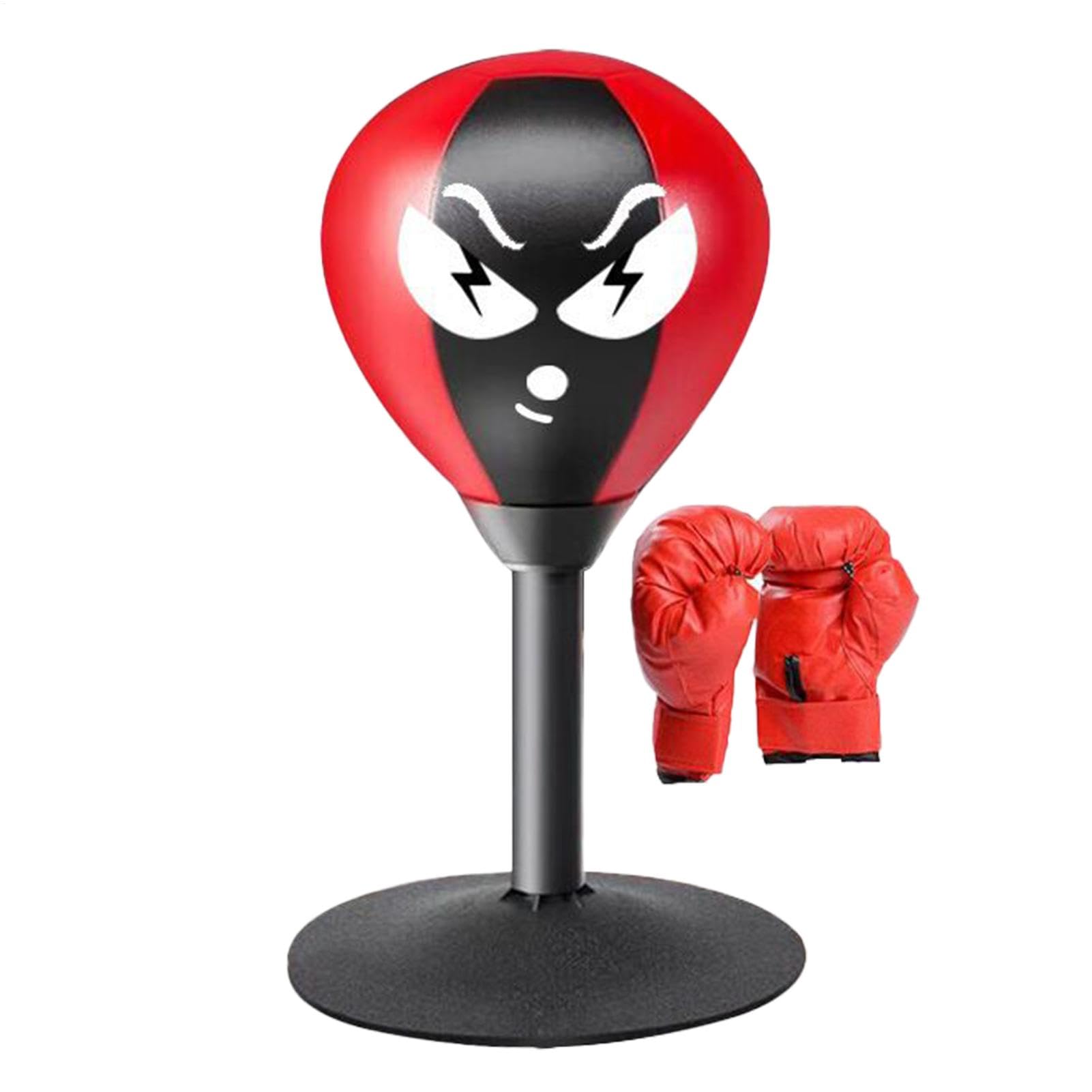 Fun Punch Rage Bag - Heavy Duty Desktop Boxing Ball with Suction Cup for Stress Relief | Anger Management & Office Stress Relief Tool for Kids & Adults | Perfect for Home, Office & Classroom Use