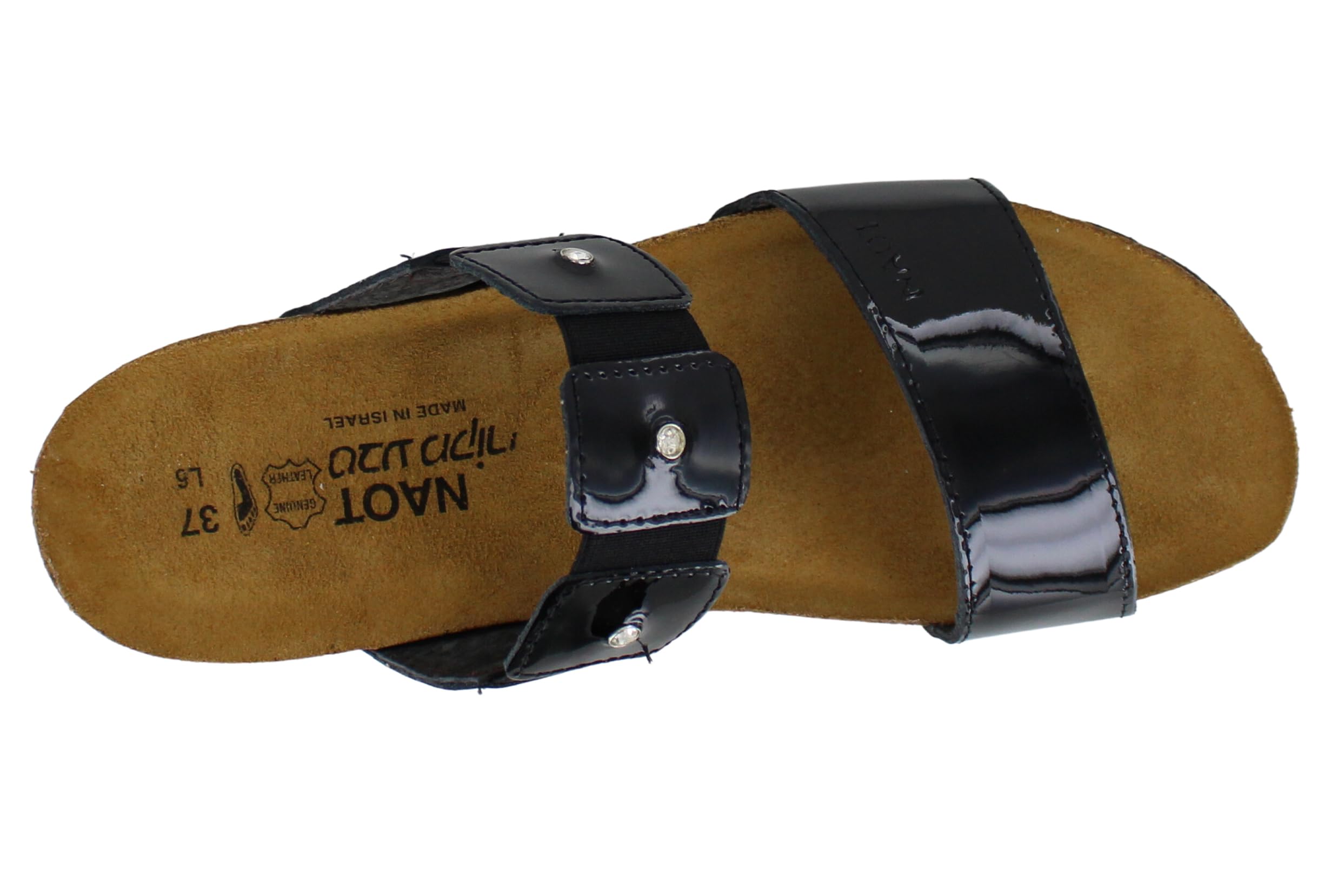 NAOT Women's Ashley Comfort Sandals - Arch Support & Cushioned Footbed - Perfect for Walking, Travel & Summer Outfits