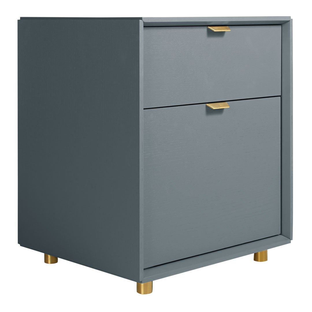 Dang File Pedestal - Heavy Duty Metal File Cabinet Organizer with Lock | Perfect for Office, Home & Classroom Organization | Secure Document Storage Solution
