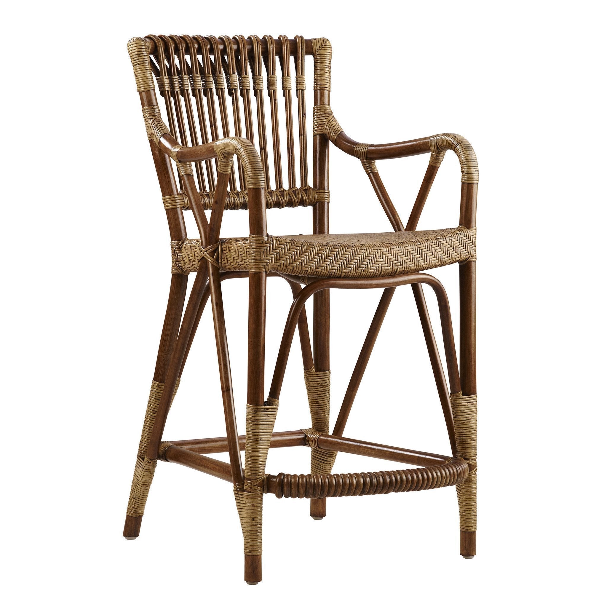 Blues Counter Chair - Stylish Bar Stool for Kitchen Island, Breakfast Nook & Home Bar | Adjustable Height Modern Seating with Back Support