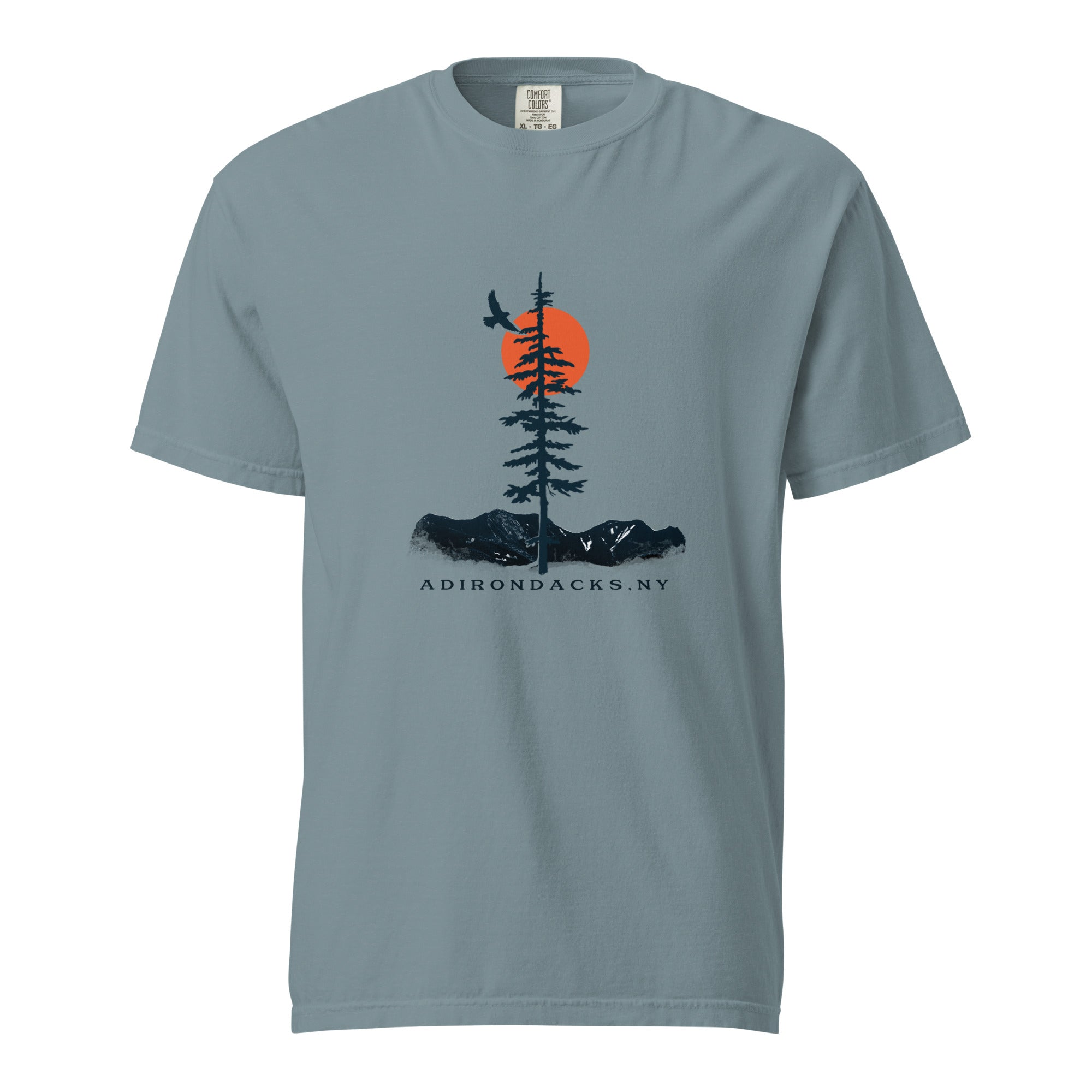Premium Heavyweight Garment-Dyed Cotton T-Shirt for Men - Soft, Durable & Stylish Casual Wear for Everyday Comfort
