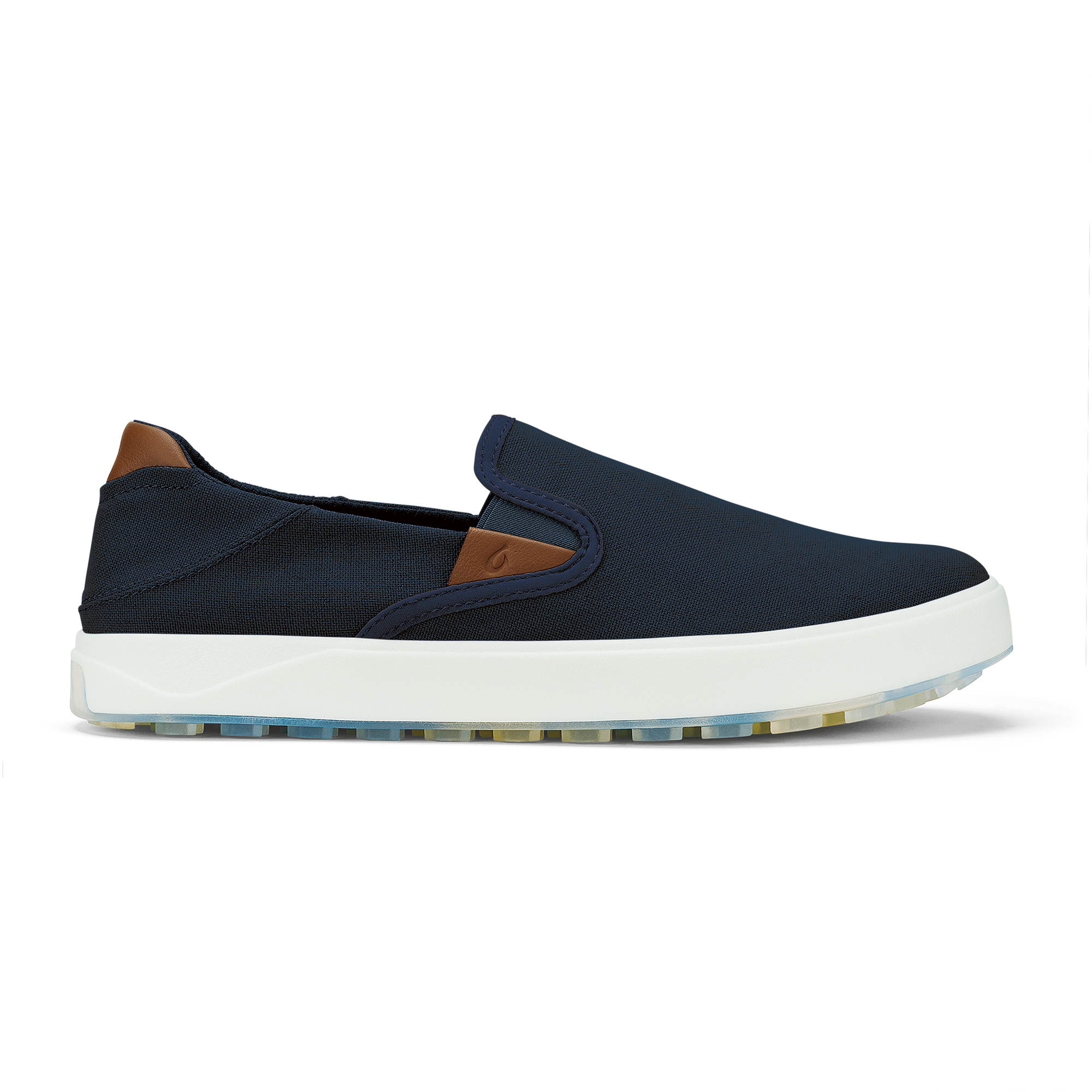 Wai'alae Slip On Shoes for Men & Women - Comfortable Trench Blue Casual Loafers - Perfect for Work, Travel & Everyday Wear