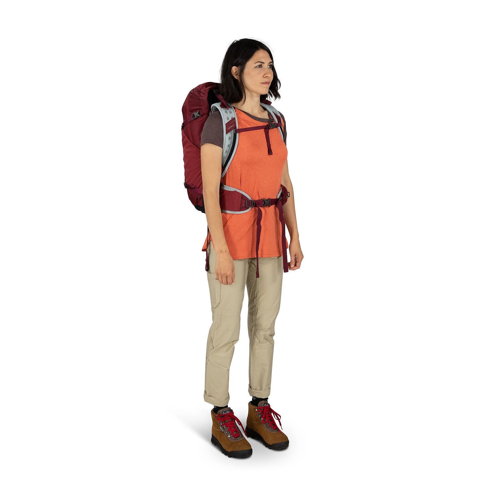 Osprey Hikelite 28 Hiking Backpack for Men & Women - Lightweight Daypack for Outdoor Adventures, Camping & Travel - M/L Size