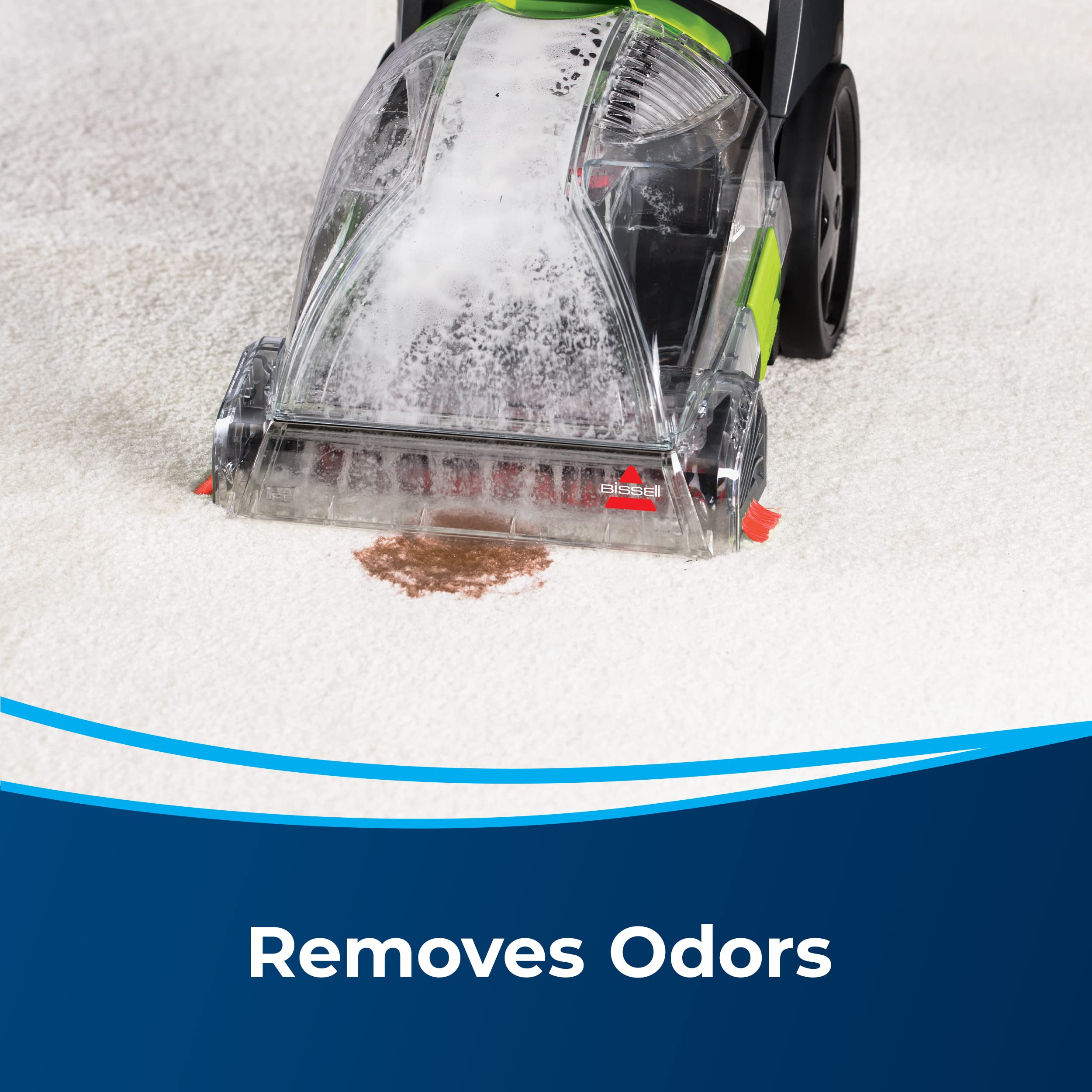 Bissell Pro OXY Deep Clean Formula 48 oz (3156) - Powerful Carpet & Upholstery Stain Remover for Pets, Kids & High-Traffic Areas