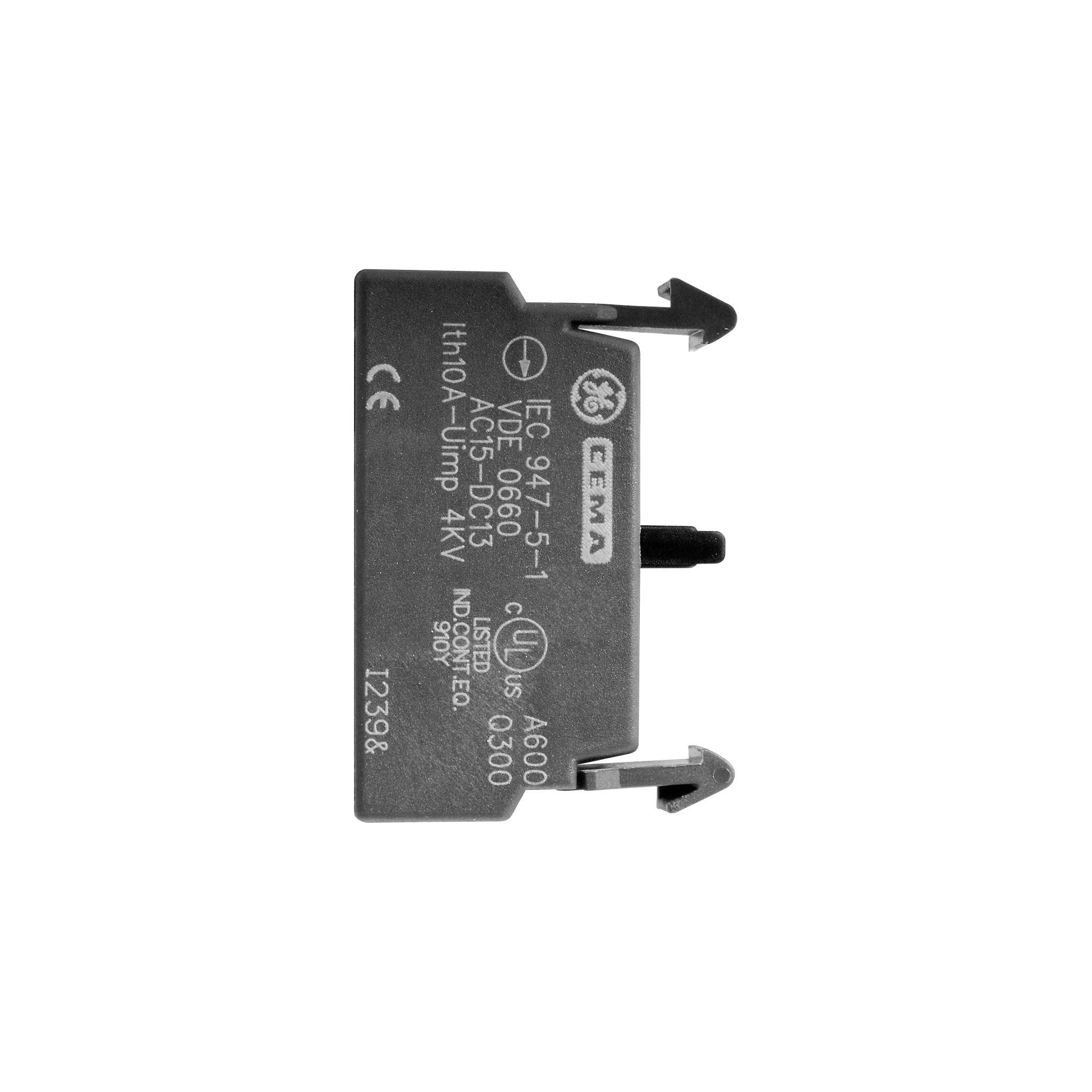 44029 Normally Open Block - High-Quality Electrical Control Component for Industrial Automation & HVAC Systems | Perfect for Safety Circuits, Motor Controls, and Process Automation