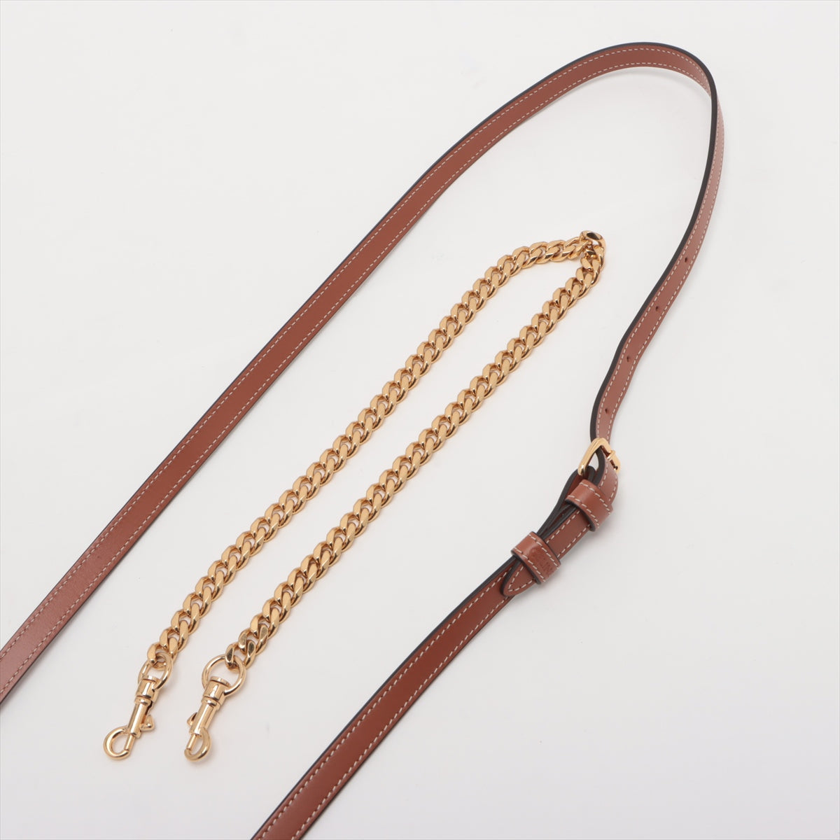 Celine Triomphe Canvas Chain Shoulder Bag for Women - Luxury Designer Crossbody Purse with Gold Chain Strap, Perfect for Date Night & Evening Events