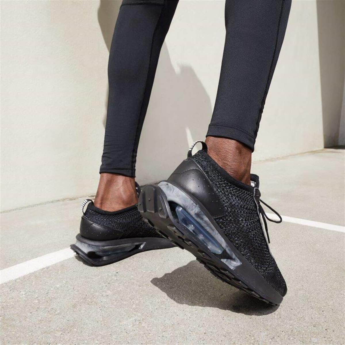 Nike Air Max Flyknit Racer NN Men's Running Shoes - Lightweight & Breathable for Training, Jogging, and Gym Workouts