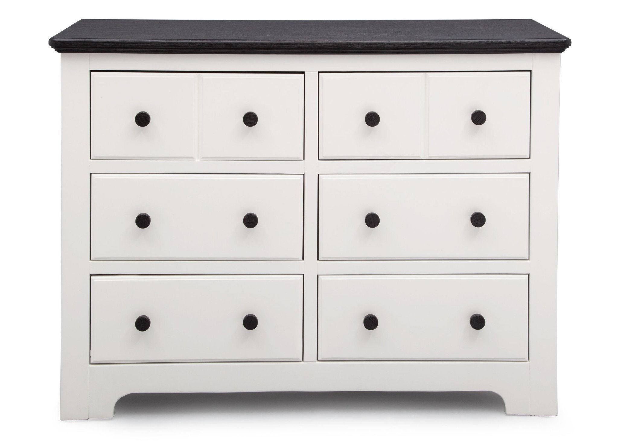 Providence 6 Drawer Dresser - Solid Wood Bedroom Chest of Drawers for Clothes Storage | Perfect for Master Bedroom, Guest Room & Nursery Organization