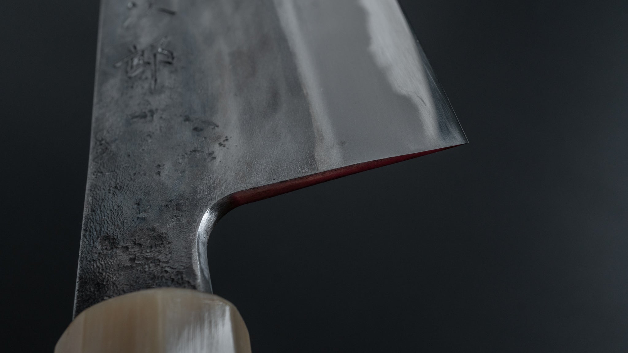 Premium Jiro Tsuchime Wa Gyuto 225mm Japanese Chef Knife with Taihei Tagayasan Handle - Perfect for Sushi, Meat Cutting & Professional Kitchen Use