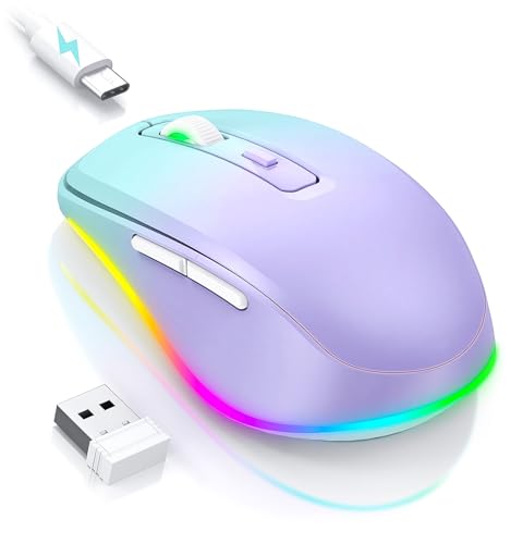 Purple to Green