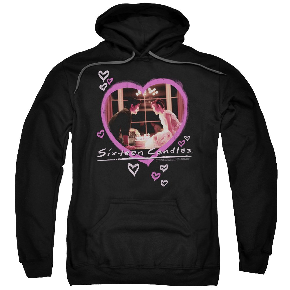2Bhip Sixteen Candles Comedy Movie Jake Ryan Birthday Candles Pullover Hoodie Sweatshirt - Perfect for Movie Nights, Birthday Parties & 80s Themed Events