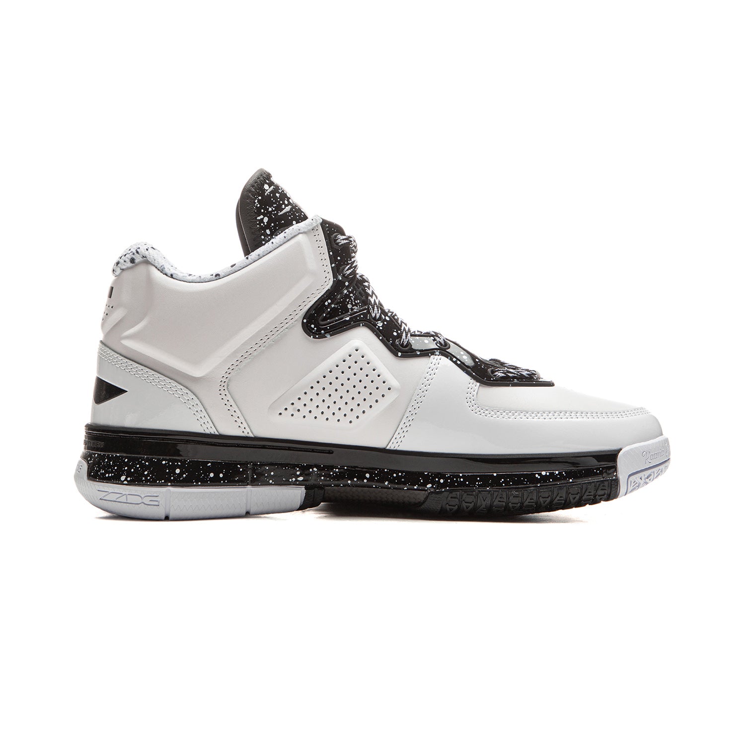Way of Wade 1 Splash Basketball Shoes - High-Performance Men's Sneakers for Court Play & Streetwear Fashion | Perfect for NBA Fans & Basketball Enthusiasts