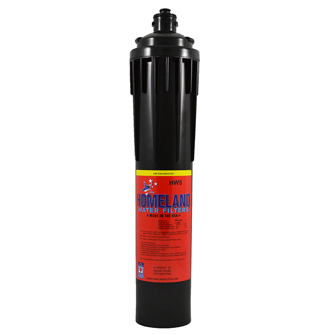 Commercial Water Softener Replacement Cartridge for Hard Water Treatment - Home & Business Use