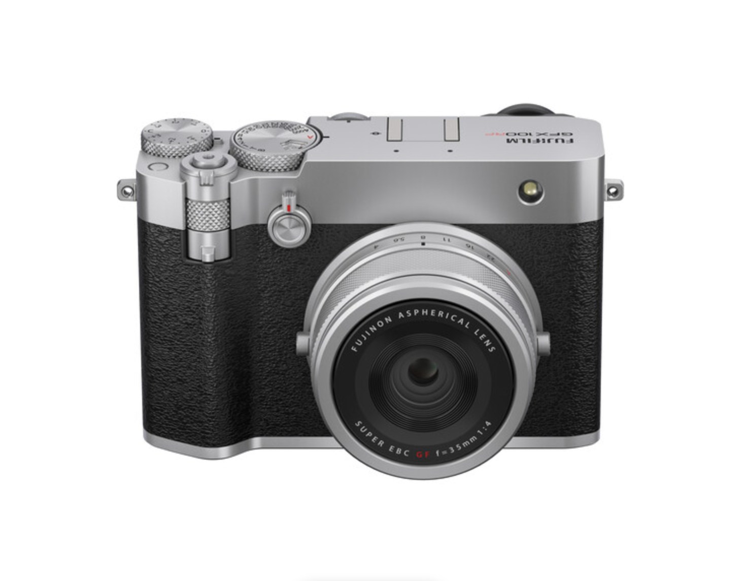 FUJIFILM GFX100RF Mirrorless Digital Camera 102MP Medium Format - Silver Body | Professional Photography, Studio & Outdoor Shooting