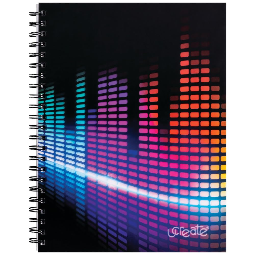 UCreate Fashion Poly Sketch Book - Sonic Vibes - 9