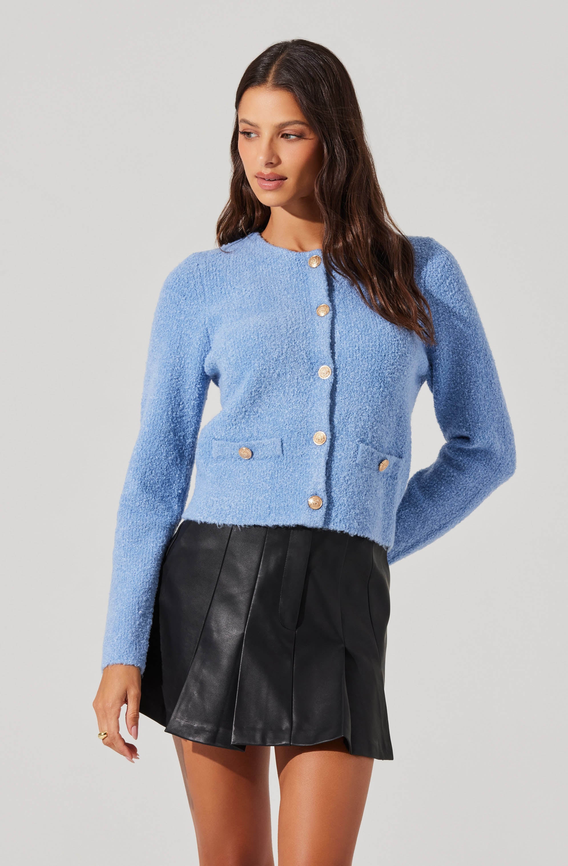 Cozy Teddy Cardigan Sweater for Women - Soft & Warm Knit Cardigan - Perfect for Fall, Winter & Casual Outfits | Great for Layering, Lounging & Coffee Dates