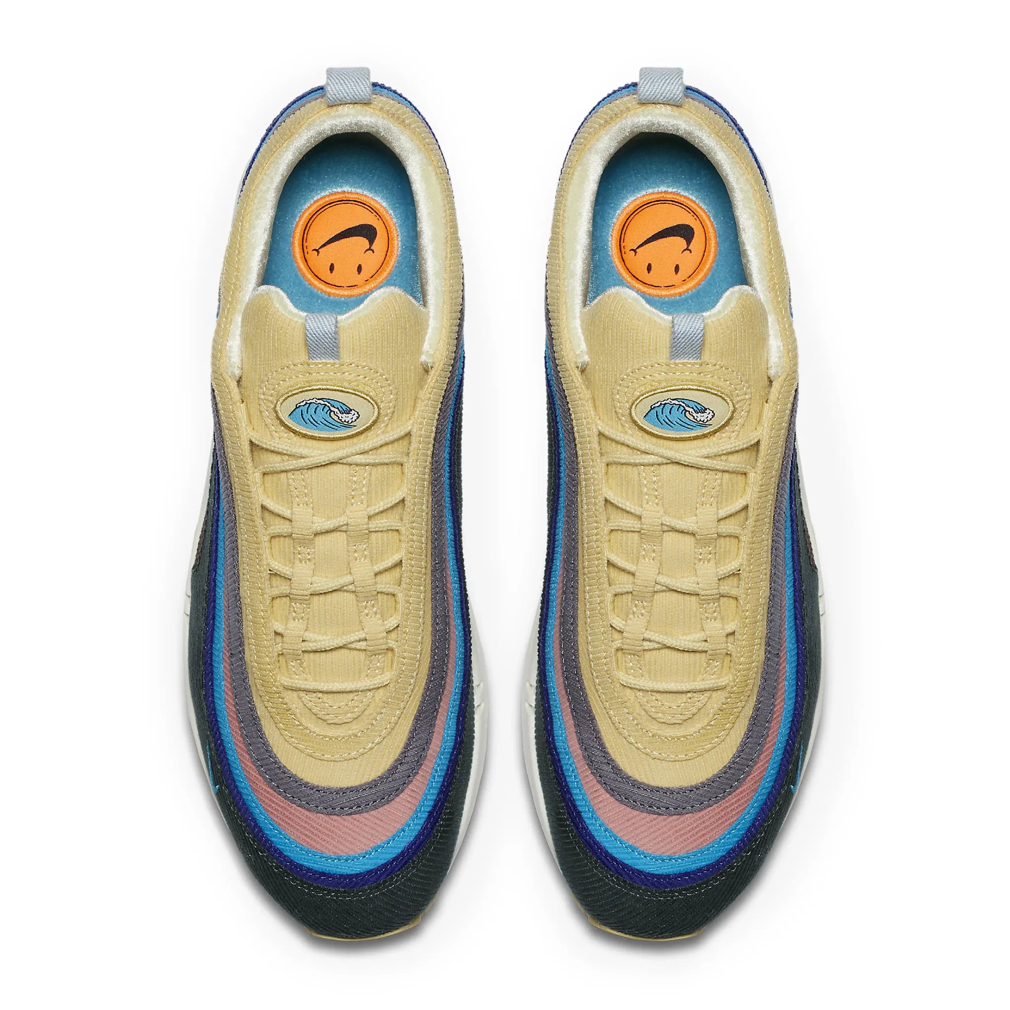 Nike Air Max 1/97 Sean Wotherspoon Sneakers - Lightweight Retro Running Shoes for Men & Women - Perfect for Casual Wear, Street Style & Sneaker Collectors