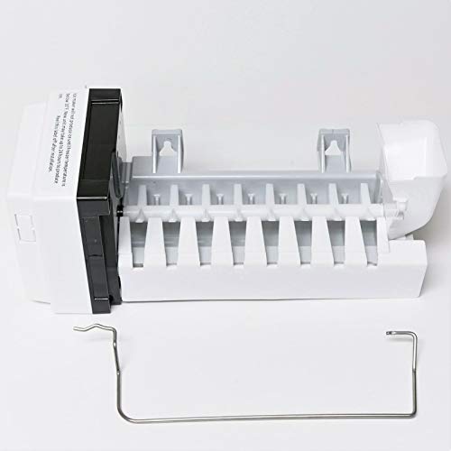 Replacement Ice Maker Compatible with Jenn-Air JFX2597AE Refrigerator - High-Quality OEM Part for Easy Installation - Perfect for Kitchen Upgrades & Appliance Repairs