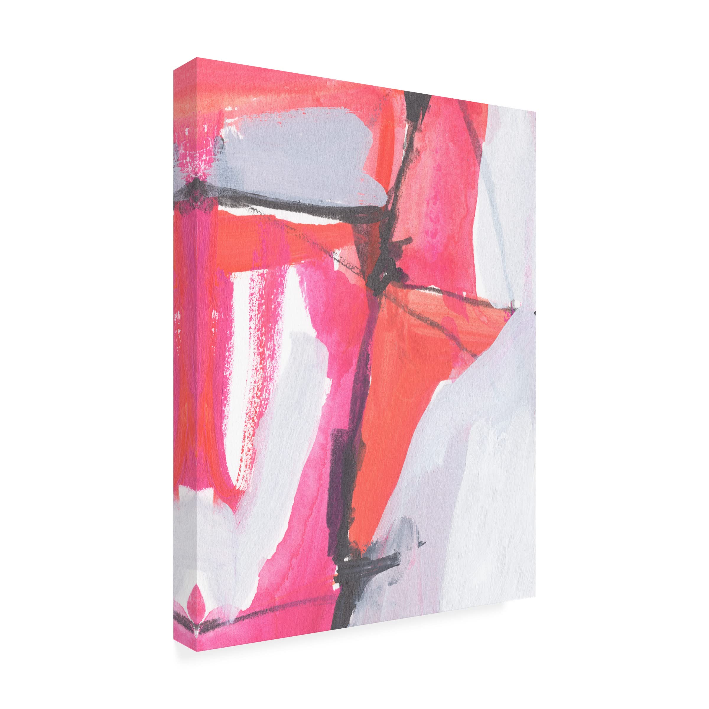 Annie Warren 'Night Style III' Canvas Wall Art Print - Modern Home Decor for Living Room, Bedroom & Office | Trademark Fine Art Collection