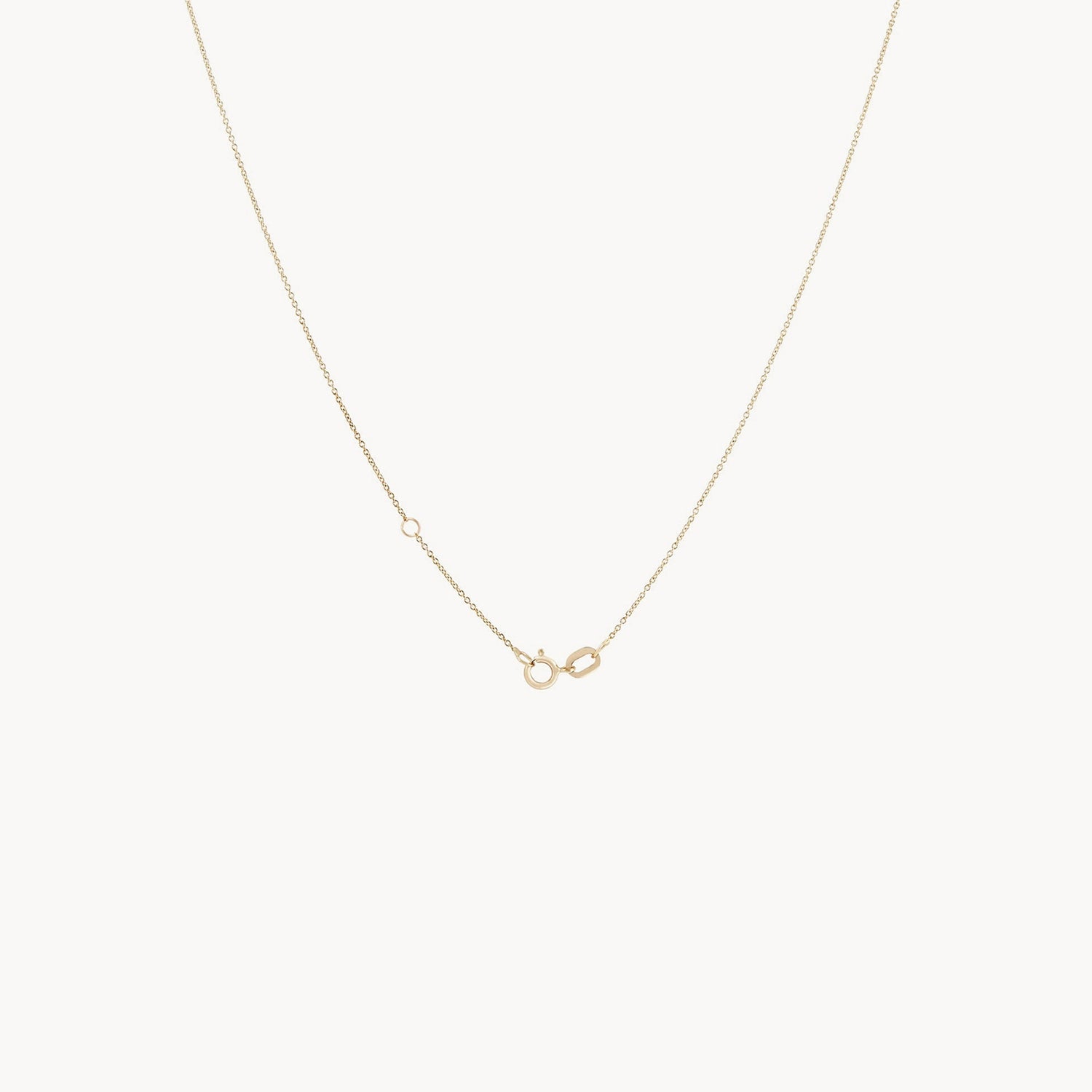 14K Yellow Gold 'Lean on Me' Diamond Necklace - Elegant Gift for Her, Perfect for Anniversaries, Birthdays & Special Occasions