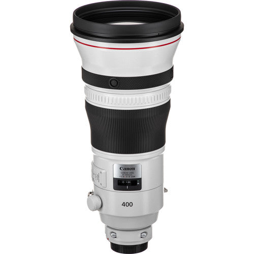 Canon EF 400mm f/2.8L IS III USM Super Telephoto Lens with FotoPro X Go Max CF Tripod Kit & Rain Cover - Professional Wildlife & Sports Photography